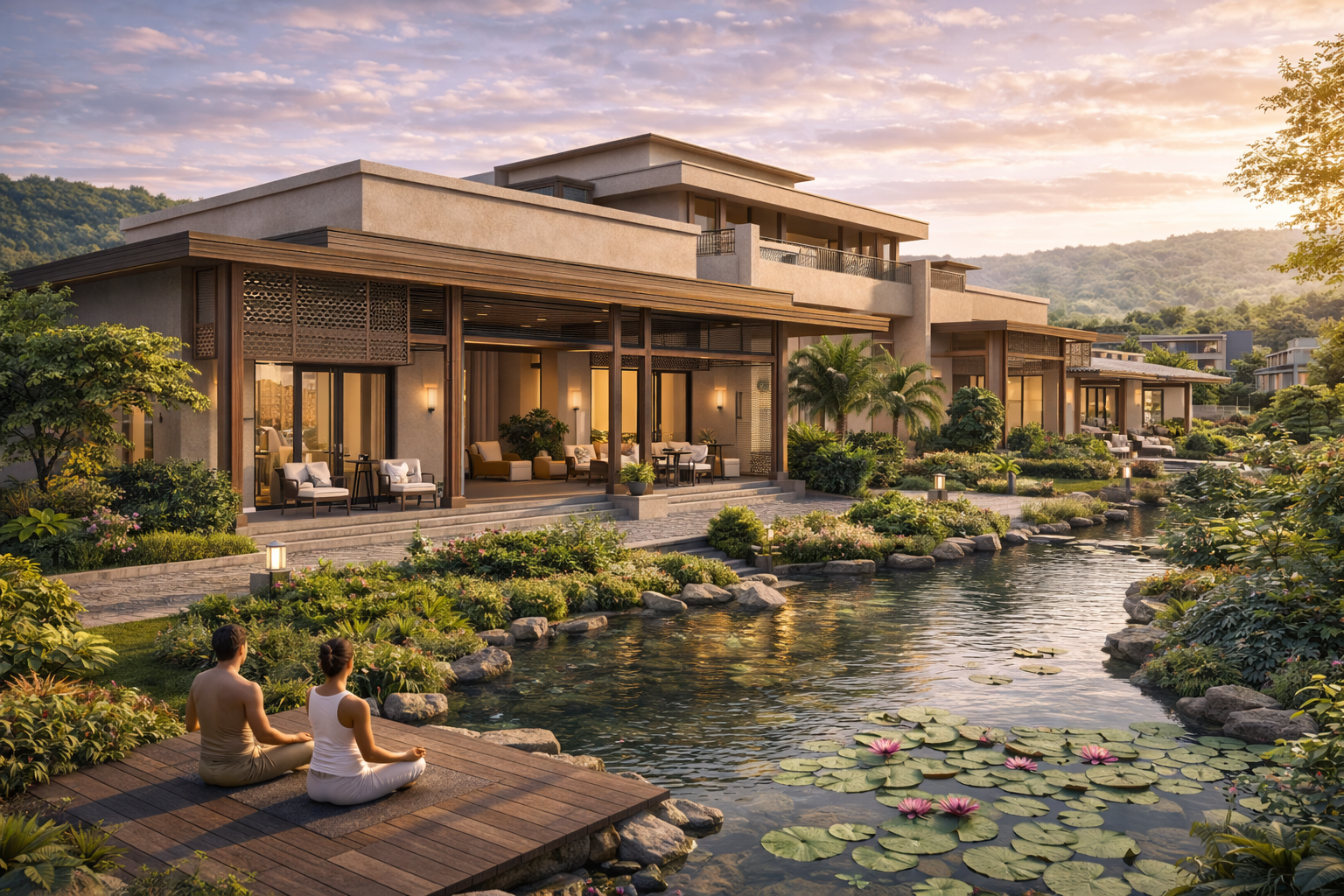 Nirvana Healing Retreat Center