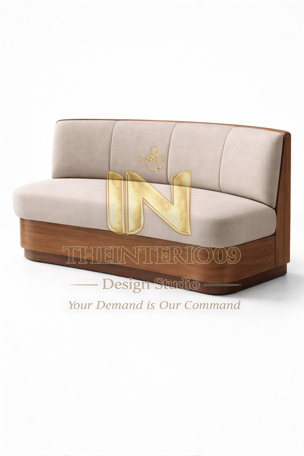 Modern 3-Seater Sofa